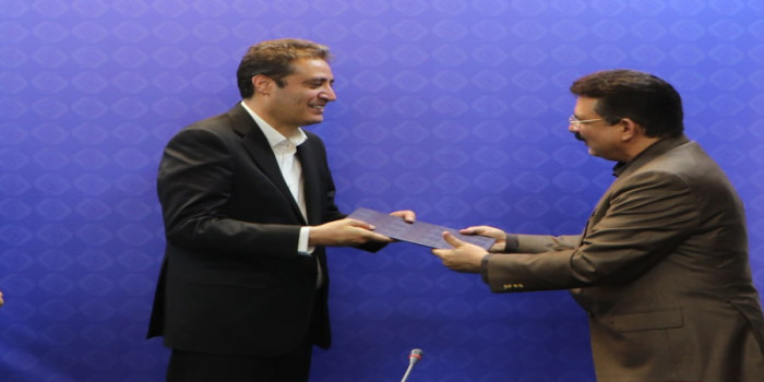 دکتر عبداللهی‌نژاد مدیرعامل هلدینگ صنایع غذایی سینا شد