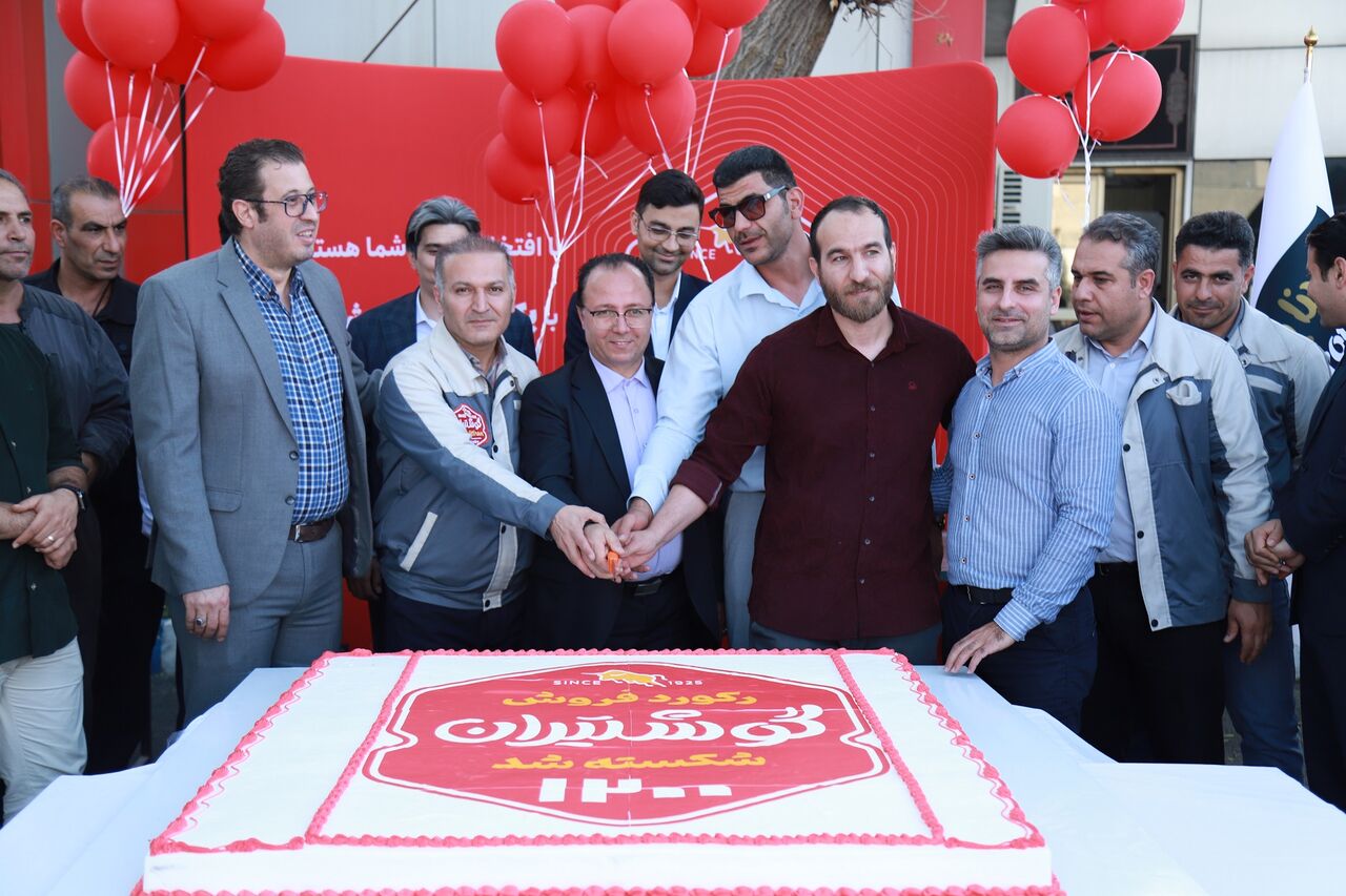 رکورد فروش گوشتیران شکسته شد