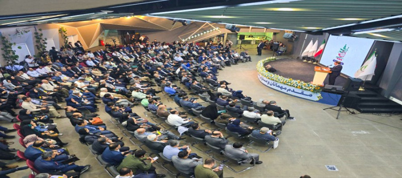 حضور شرکت‌های هلدینگ صنایع غذایی سینا در رویداد تخصصی «ایران پیشرفته»