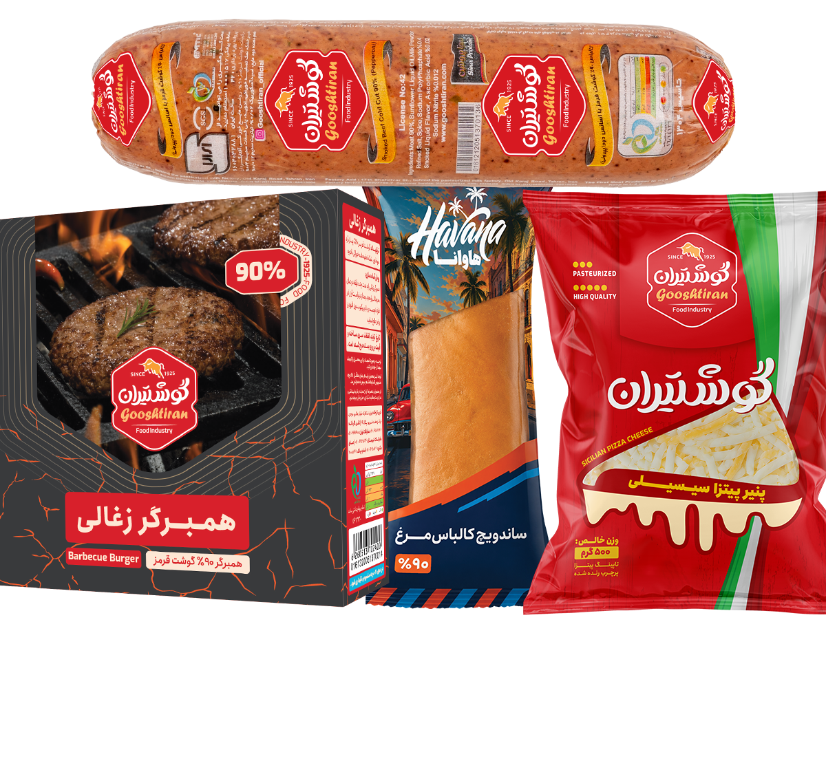 پروتئین گستر سینا